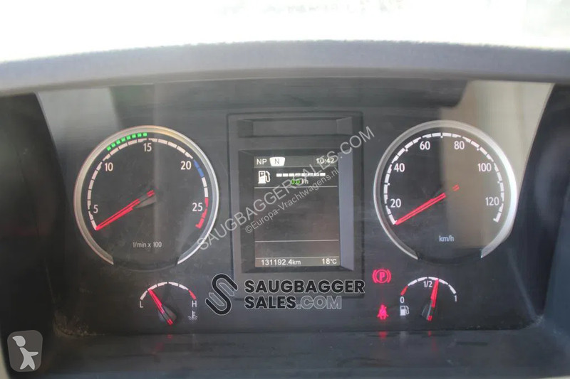 Camion Scania R580 V8 RS 3 Turbine Saugbagger