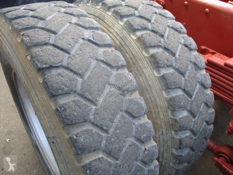 Kamion MAN 6x4 , ZF Manual , Spring suspension