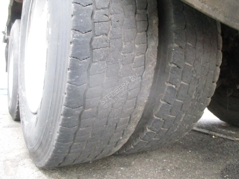 Camion Scania 6x4 , Manual , Spring suspension