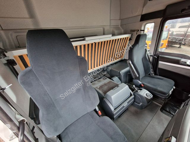 Camion MAN TGX / Intarder / Fassi / Lenkachse