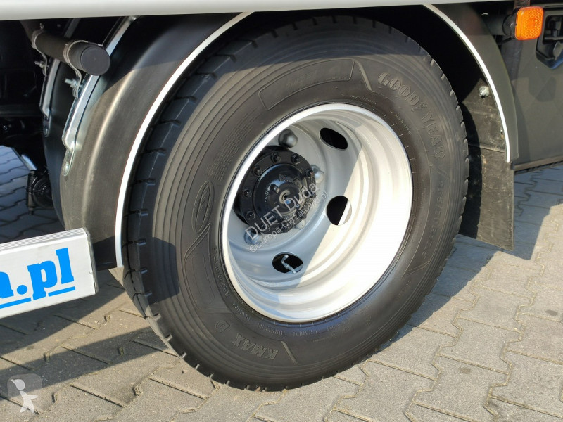 Camion MAN TGL12.250 E6 Firana Tył Drzwi Dach...