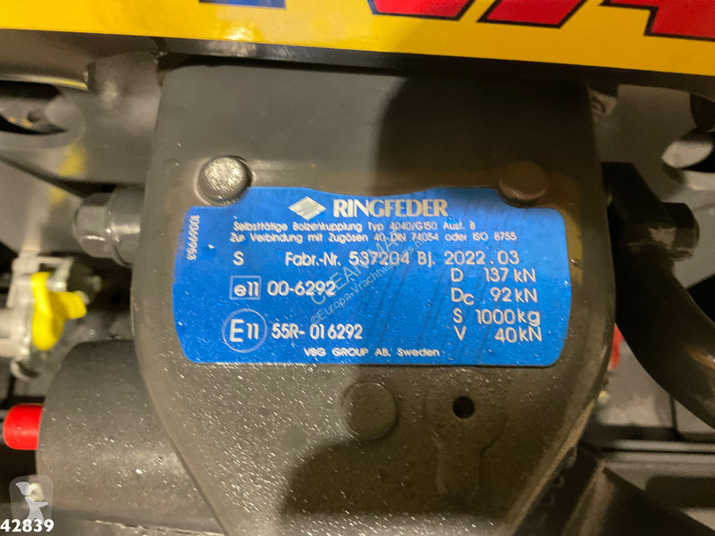 Kamion DAF FAN  450 Hyvalift 20 Ton...