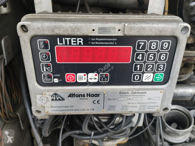 Lastbil MAN TGA 26.310 Autocysterna z Dystrybucją