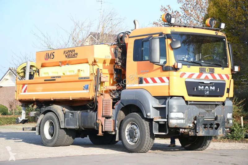 Lastbil MAN TGS 4x4!!...