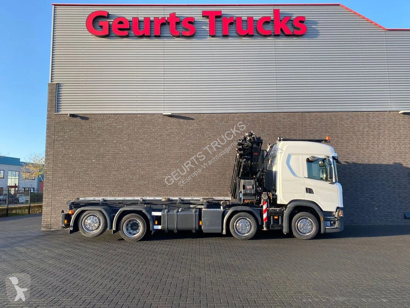 Camion Scania G500 NGS 8X2 MET 3 ZIJDIGE...