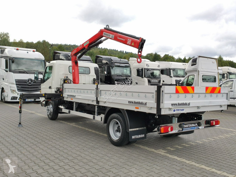 Kamion Mitsubishi Fuso 7C15 3.0/150KM HDS FASSI...
