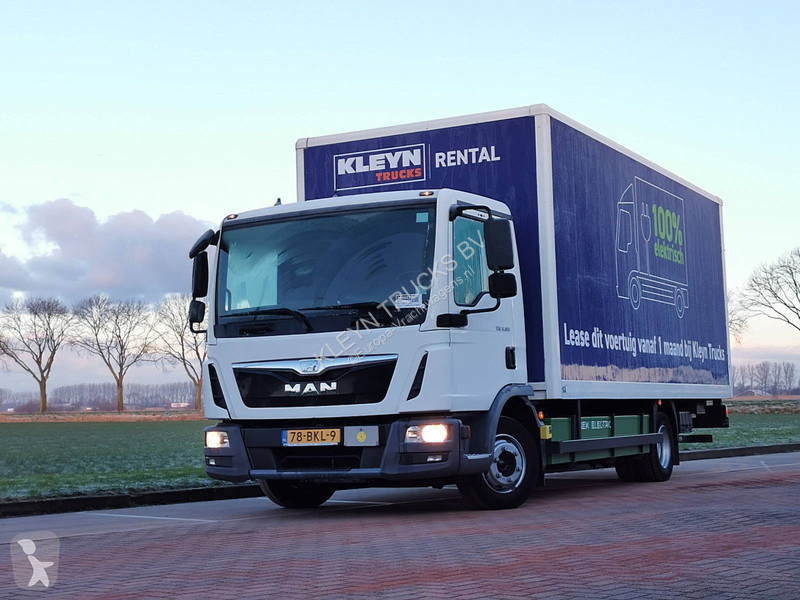 Camion MAN E FULL ECTRIC 20kW 150km range