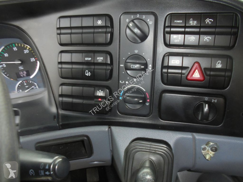 Camion Mercedes 1846 + Euro 5 + EFFER 250 Crane...