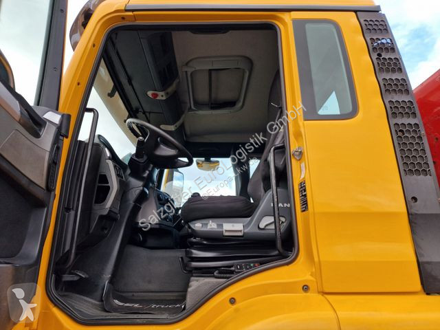 Lastbil MAN 35.480 8X4H-6 BL / Intarder / FASSI...