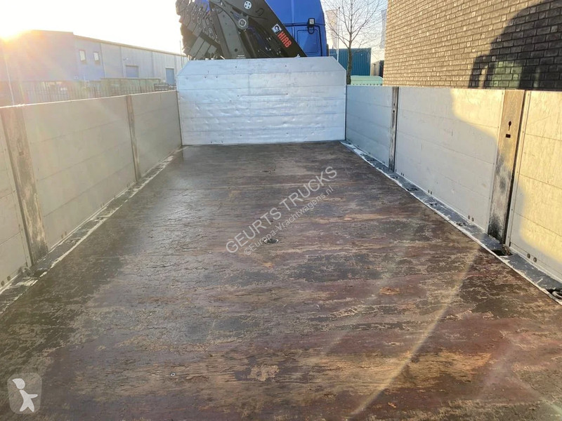 Kamion MAN 35.500 8X4 TRIDEM + HIAB X-HIPRO 302...