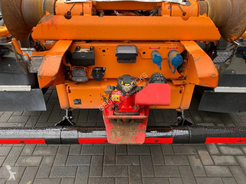 Kamion MAN 35.480 8X4 TRIDEM + 20 TON HAAKARM +...