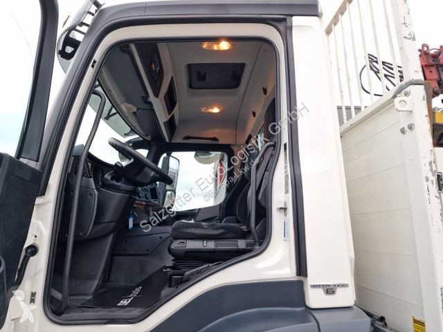 Kamion Mercedes 1832 / MKG Kran