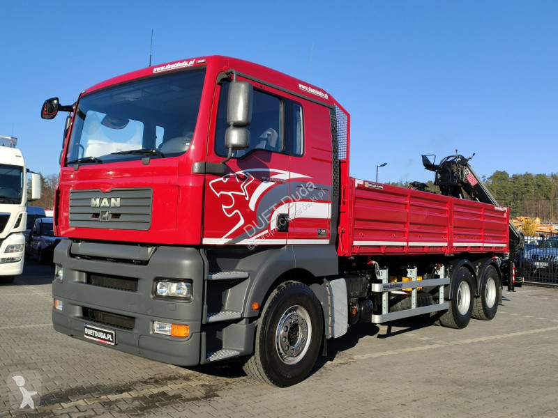 Kamion MAN Man 6x4 HDS HIAB 166 B-3 DUO...