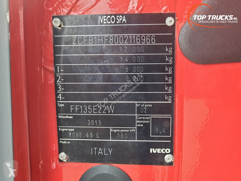 Camion Iveco 135 E22 Eurofire 4x4 -2.400 ltr -...
