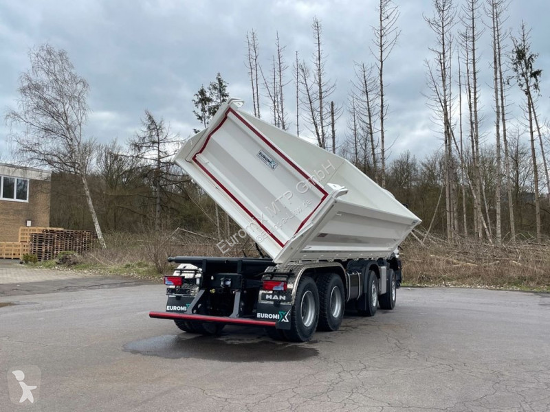 Neu Man Lkw Dreiseitenkipper Tgs X Euromixmtp Seiten Kipper