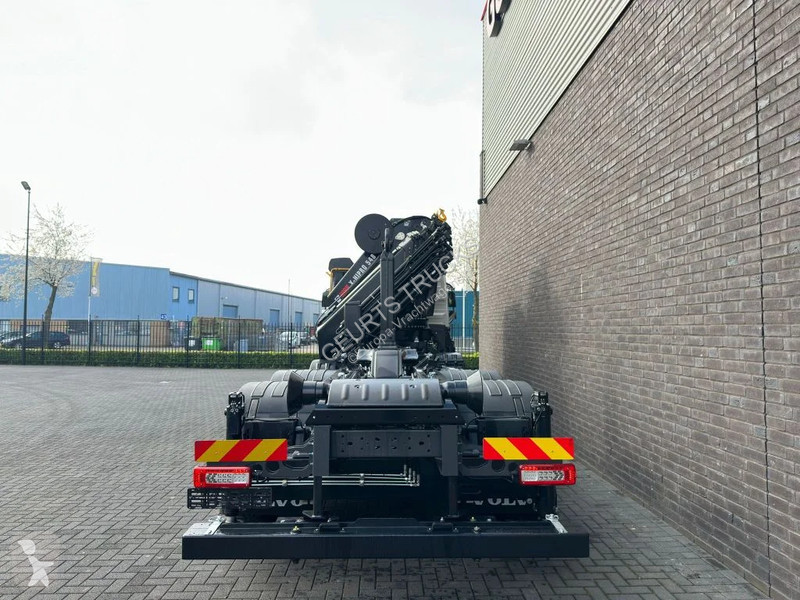 Kamion Volvo 500 8X4 HIAB HAAKARM + HIAB 548...