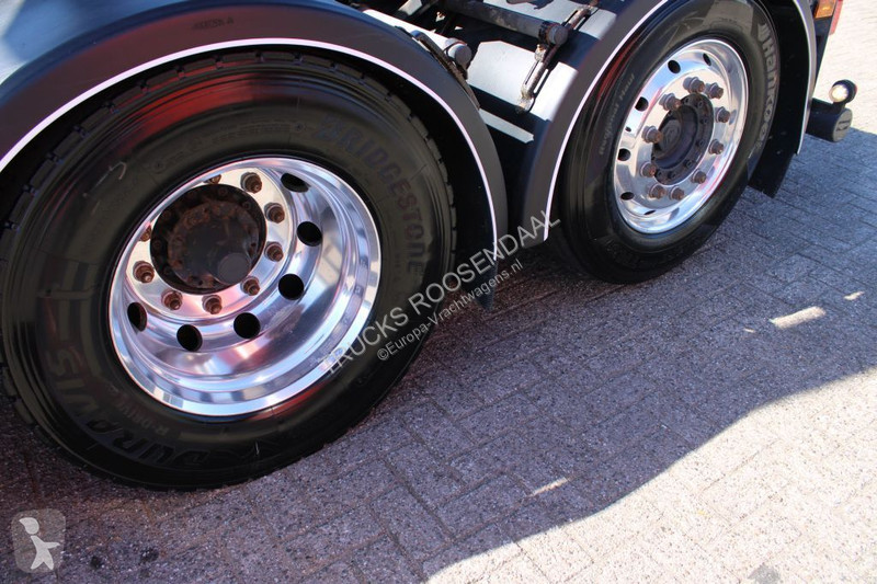 Kamion Scania + Euro 6 + Hook system + 6x2 +...