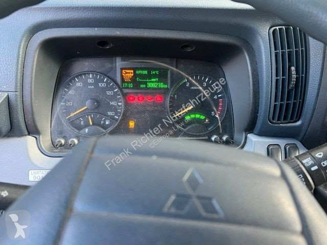Camion Mitsubishi canter EURO 6 erst 308 TKM...