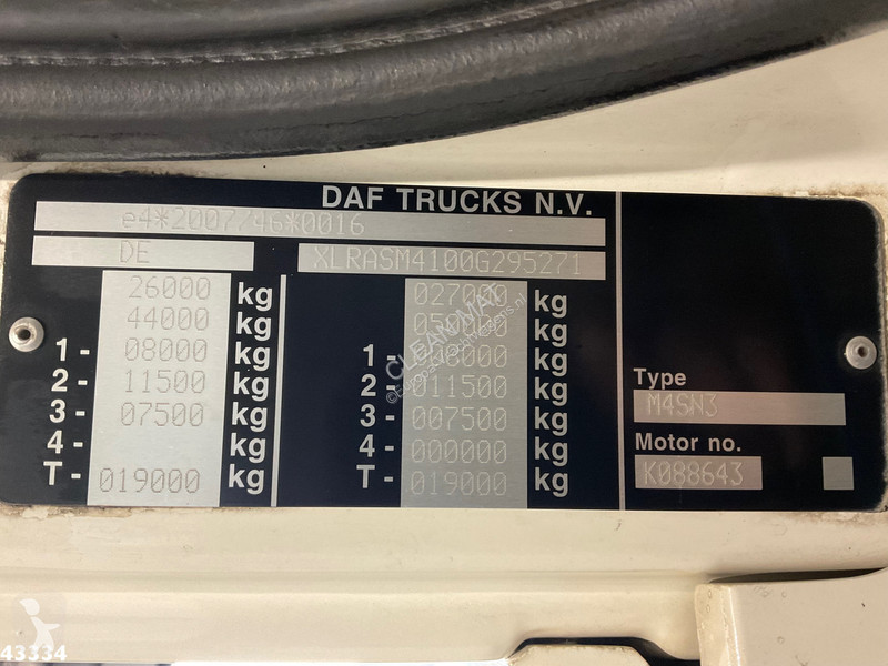 Camion DAF FAN  450 Euro 6 ZF Intarder VDL 21...
