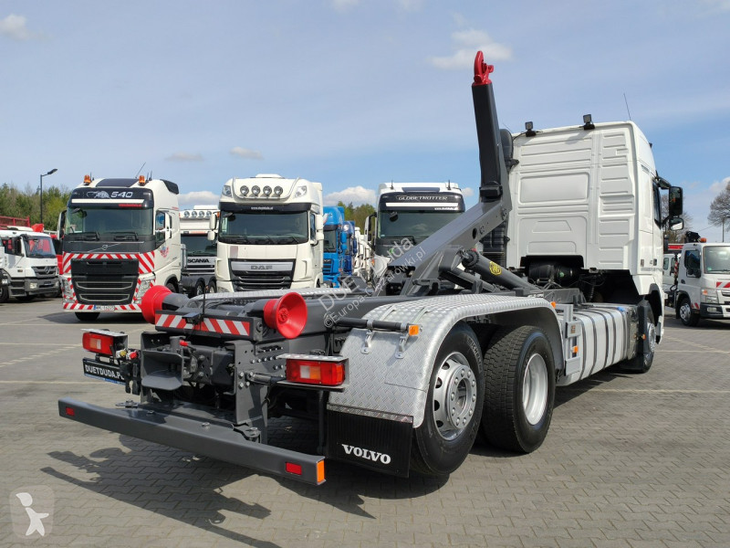 Kamion Volvo FH 460 Globetrotter Hakowiec...