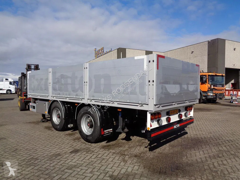 Kamion DAF 460 Combi Pacton MXD220 + 8X2 +...