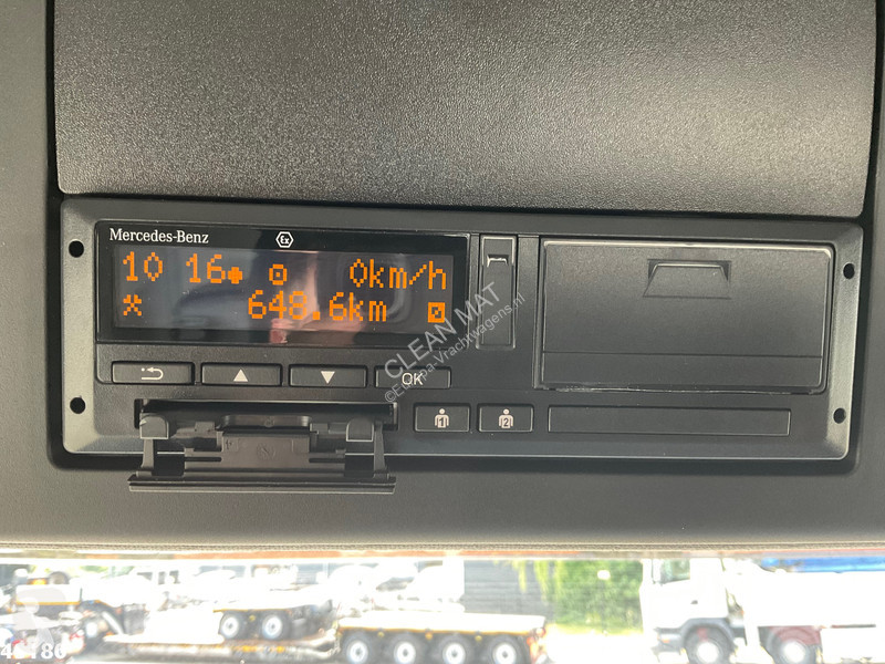 Camion Mercedes 2643 VDL 21 Ton haakarmsysteem
