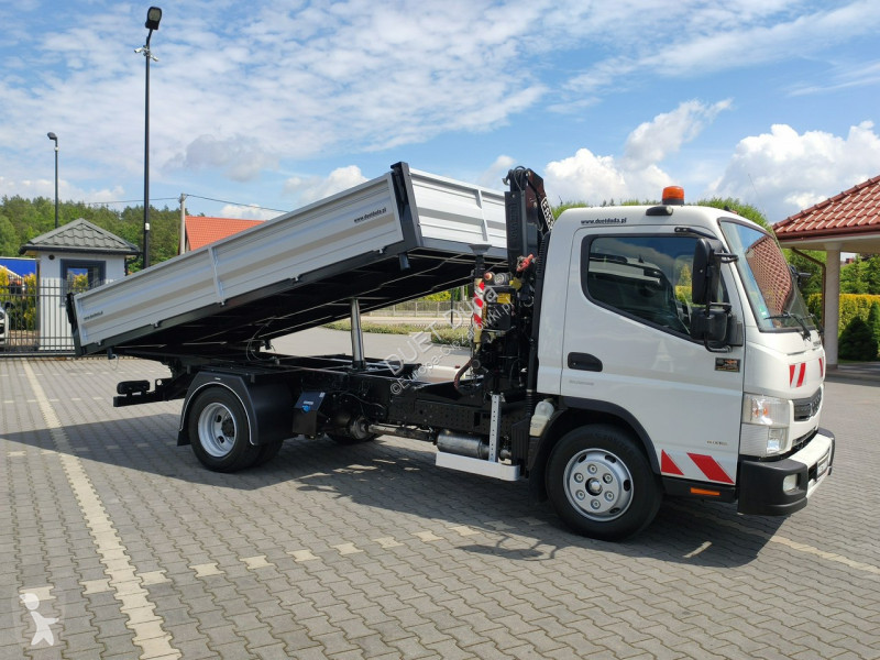Camion Mitsubishi Fuso 9C18 3.0/180KM Automat,...