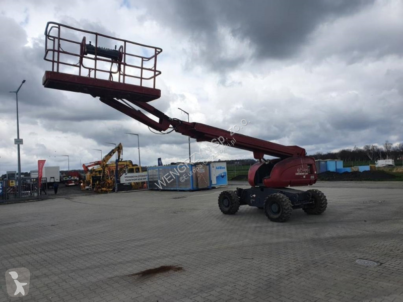 Автовышка JLG Podnośnik koszowy JLG 600 SJ