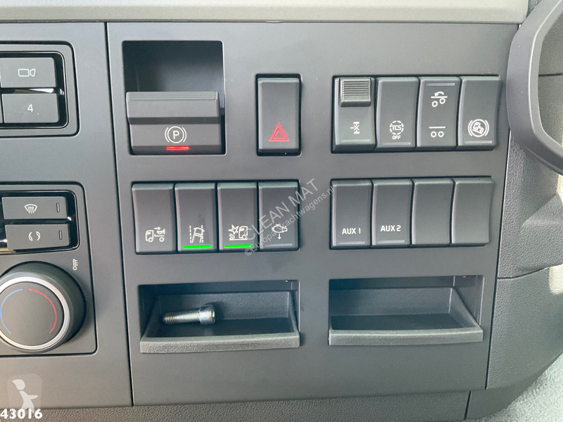 Camion Volvo 430 HMF 23 Tonmeter laadkraan...
