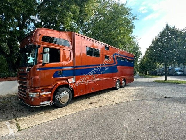 Camion Scania ferdetransporter