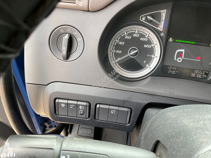 Camion DAF FT  370 Euro 6 Fassi 15 Tonmeter...