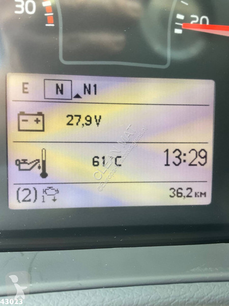 Kamion Volvo 350 Hyva 14 Ton portaalarmsysteem