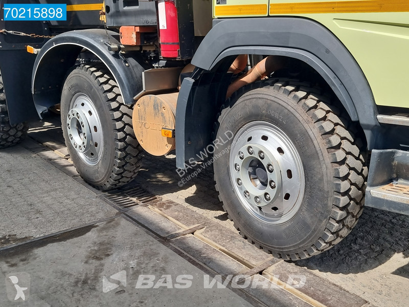 Camion Volvo 520 10X4 Mining Truck 50T Payload...