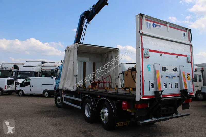 Camion Mercedes 2533 + 14t crane + 6x2 + REMOTE...