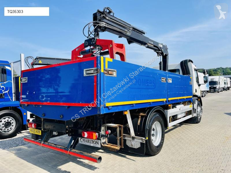 Lastbil DAF 122 B-2 DUO
