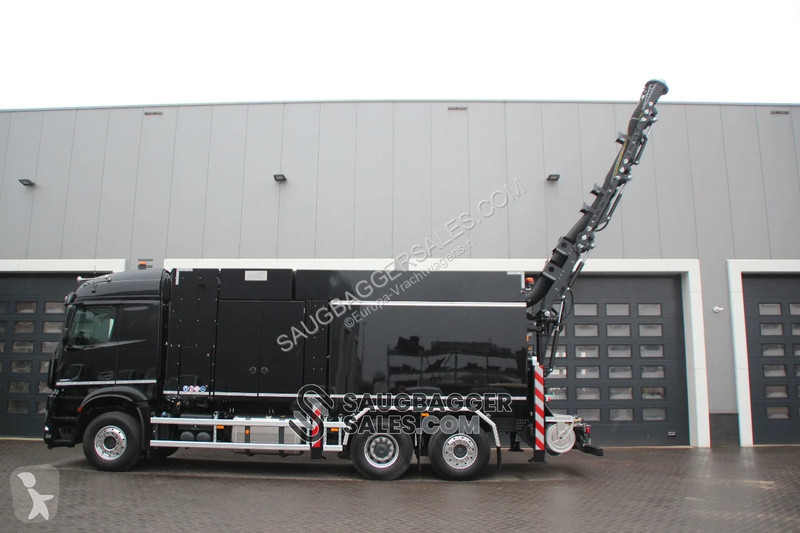 Camion Mercedes 2851 MTS 2024 Saugbagger