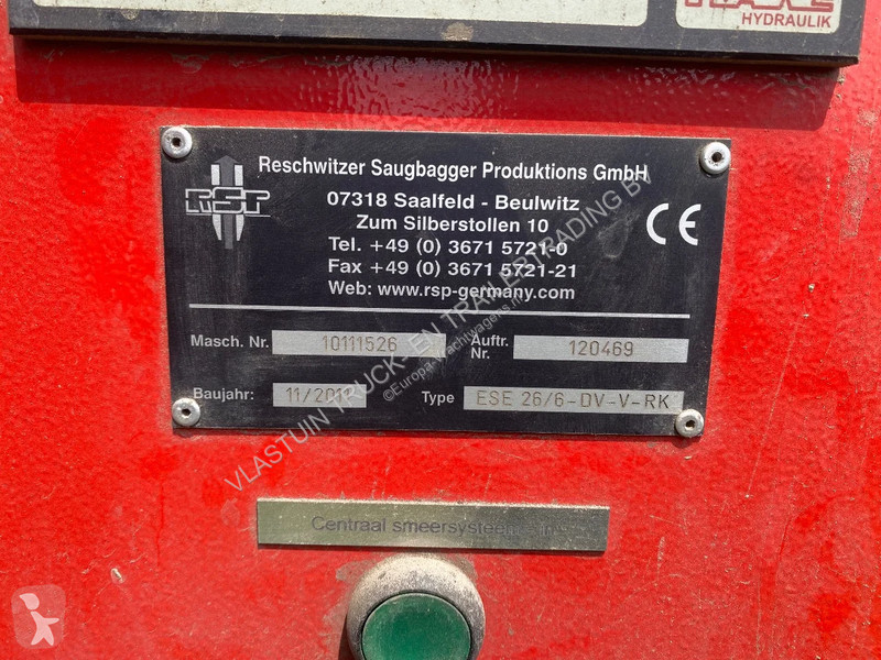 Kamion MAN 28.440 | SAUGBAGGER | SUCTION...