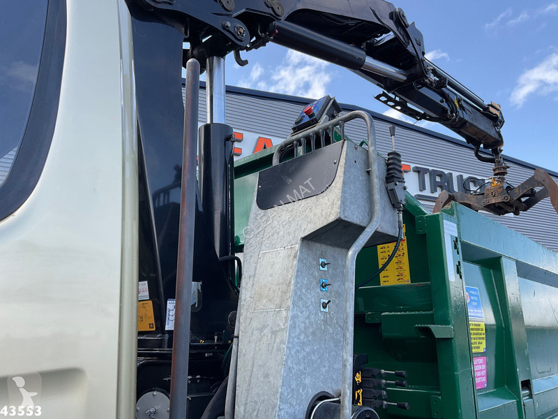 Camion Scania 410 8x4 Euro 6 HMF 18 Tonmeter...