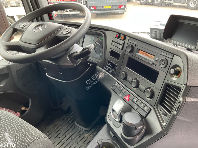Camion Mercedes 2643 Euro 6 HMF 23 Tonmeter...