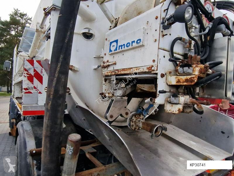 شاحنة MAN WUKO MORO KOMBI FOR CHANNEL CLEANING
