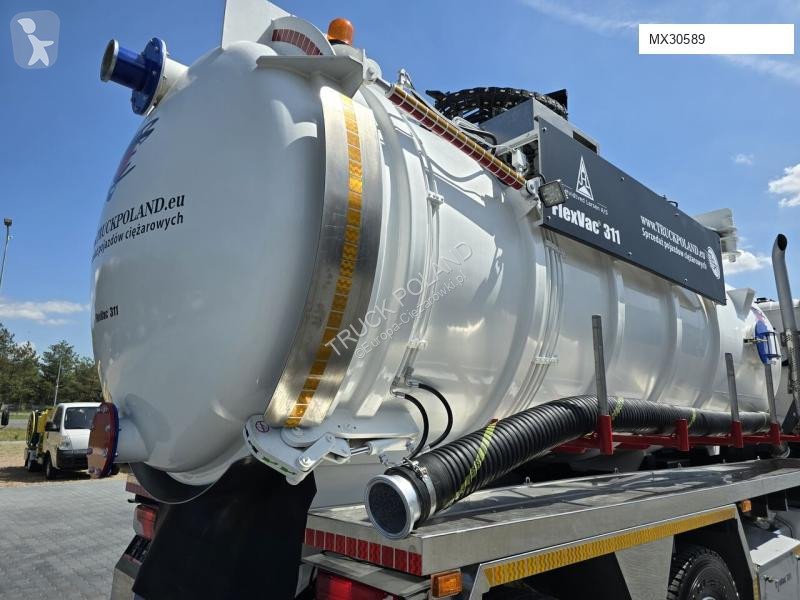 شاحنة Scania FlexVac 311