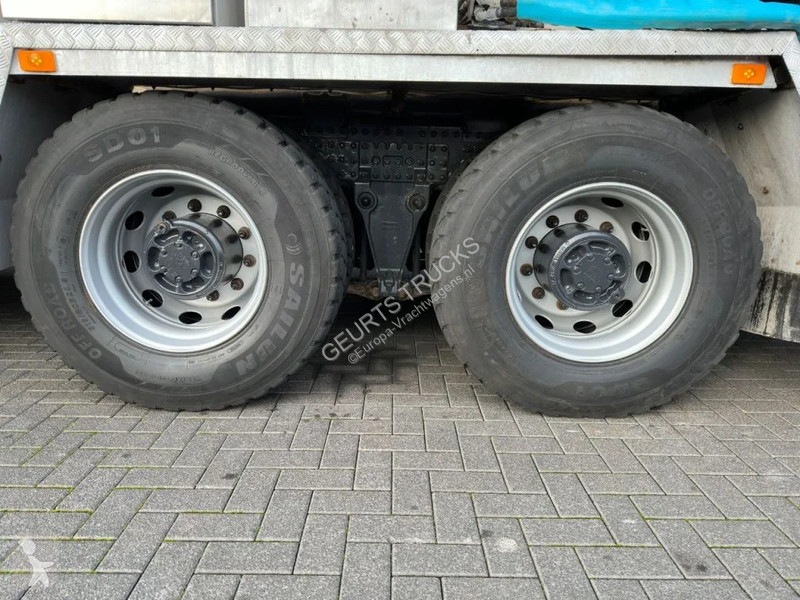 Camión Volvo 8X4 + STETTER 9 M3 MIXER/MISCHER +...