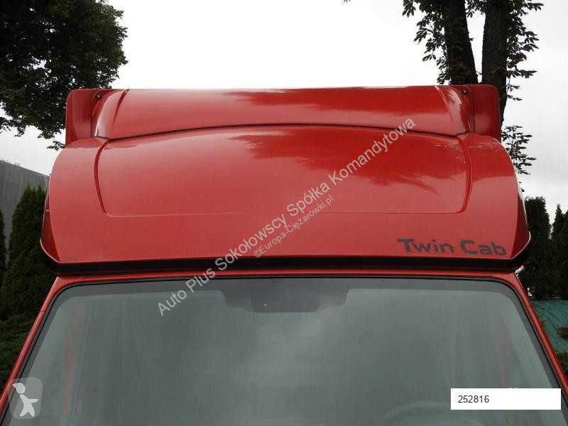 Bedrijfswagen Opel MOVANO PLANDEKA 10 PALET...
