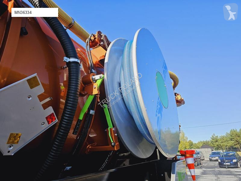 شاحنة MAN WUKO KROLL ADR COMBI FOR SEWER CLEANING