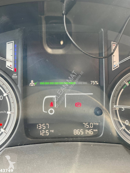 Kamion DAF FAS  440 Euro 6 Hiab 21 Ton...