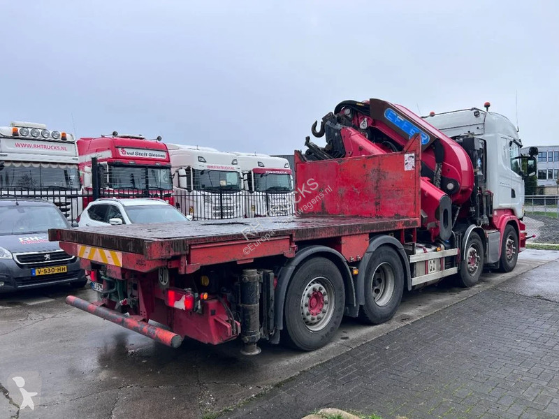 Camion Scania 490 8X2 EUO 6 + EFFE 1750/4S + EMOTE