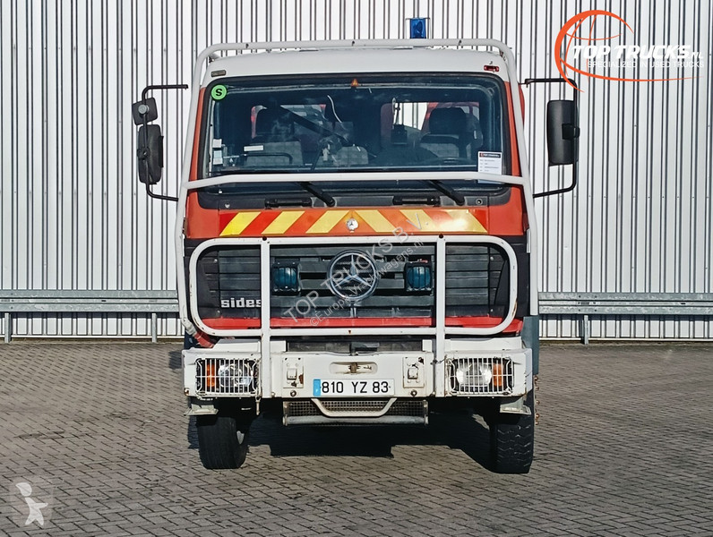 Camión Mercedes 4x4 -6.000 ltr tank, 450 Foam -...