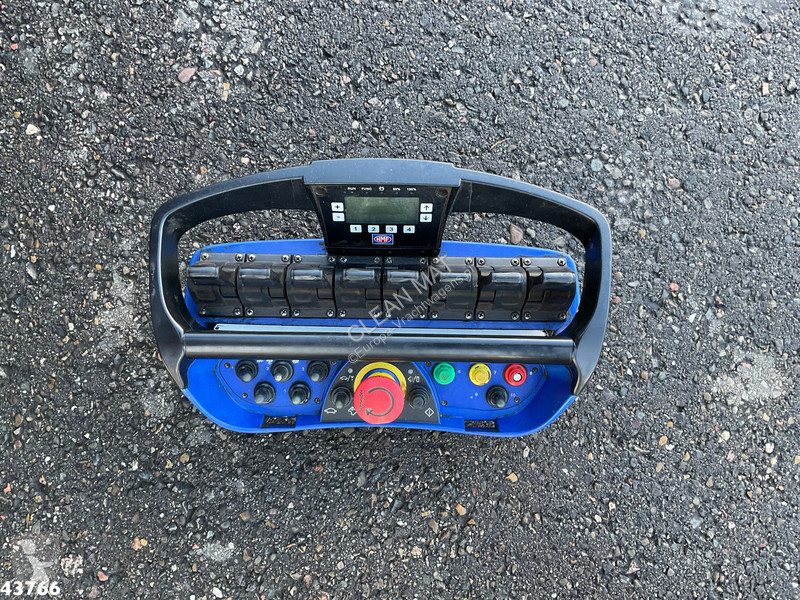 Camion MAN 35.480 8x4H Euro 6 HMF 40 Tonmeter...