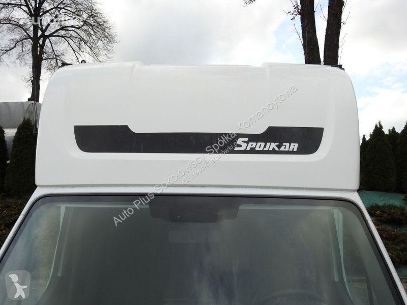 Nyttofordon Opel MOVANO PLANDEKA 10 PALET...