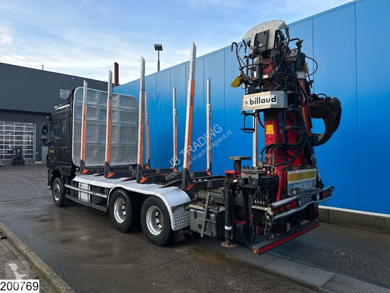 Camion DAF 530 6x4, Wood transport, Retarder,...